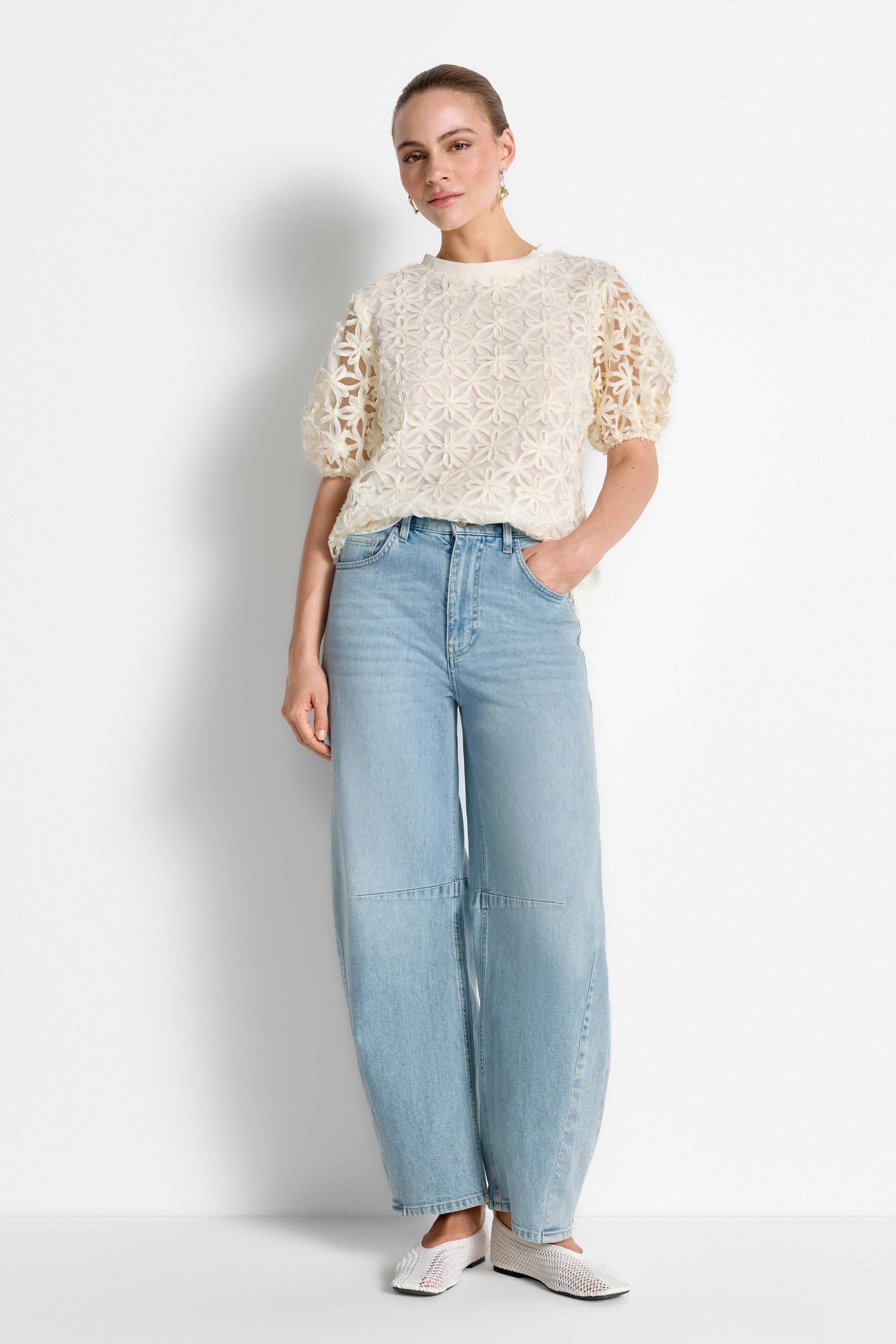 RICHROYAL Kurzarmshirt
