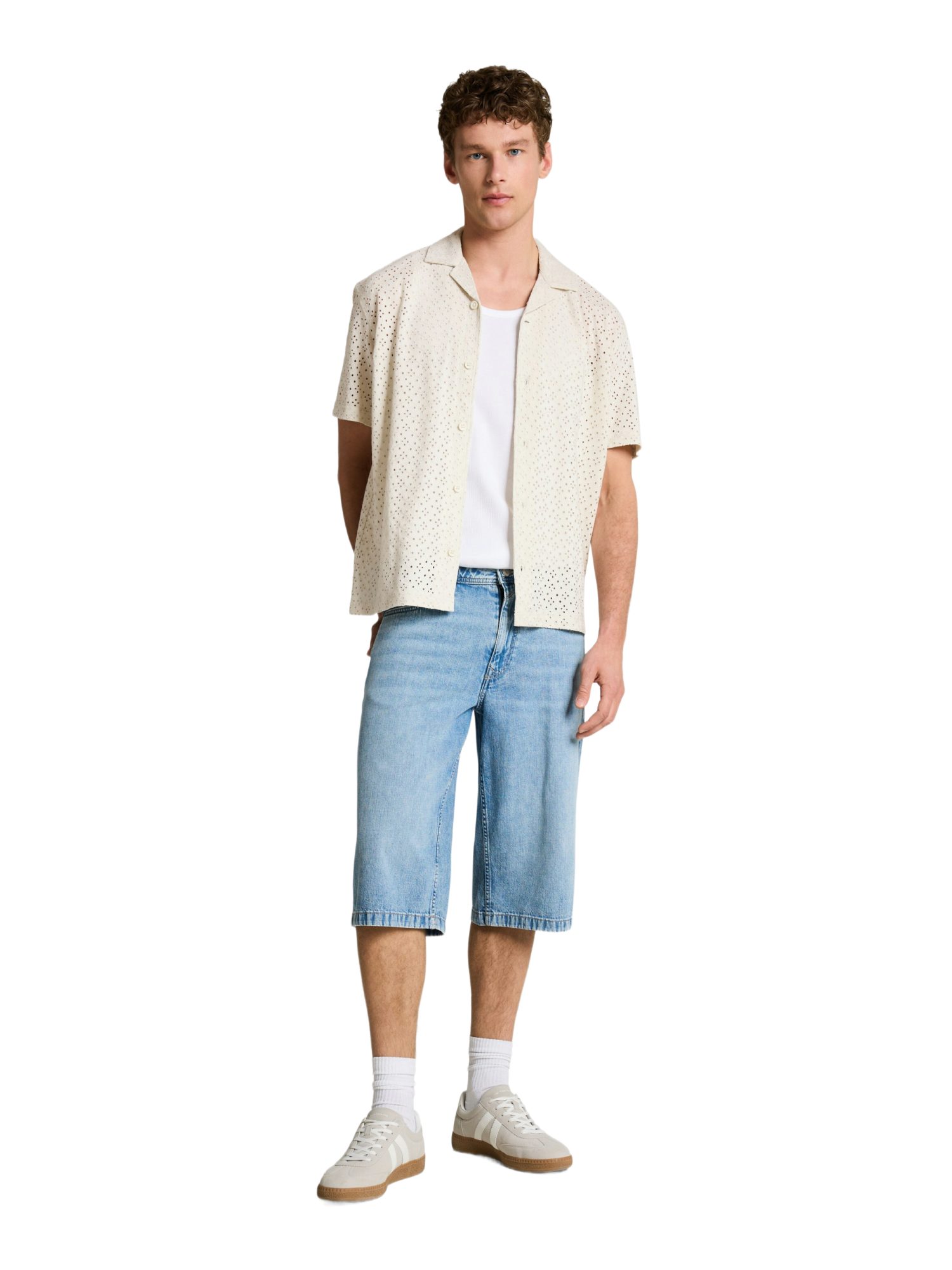 TOM TAILOR Denim Kurzarmhemd