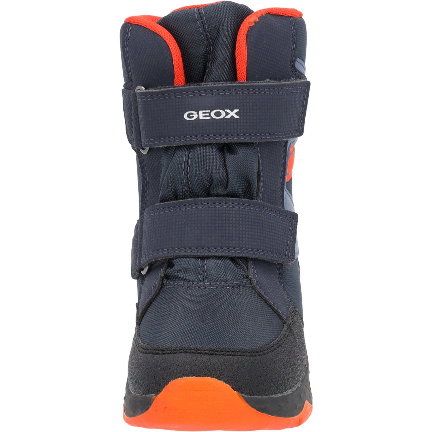 NAVY/ORANGE Geox J36FSA (07101978) Geox Winterstiefel