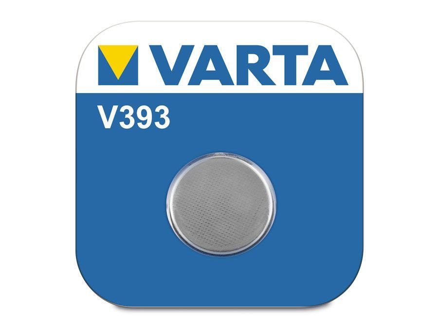 VARTA VARTA Knopfzelle V393 Knopfzelle