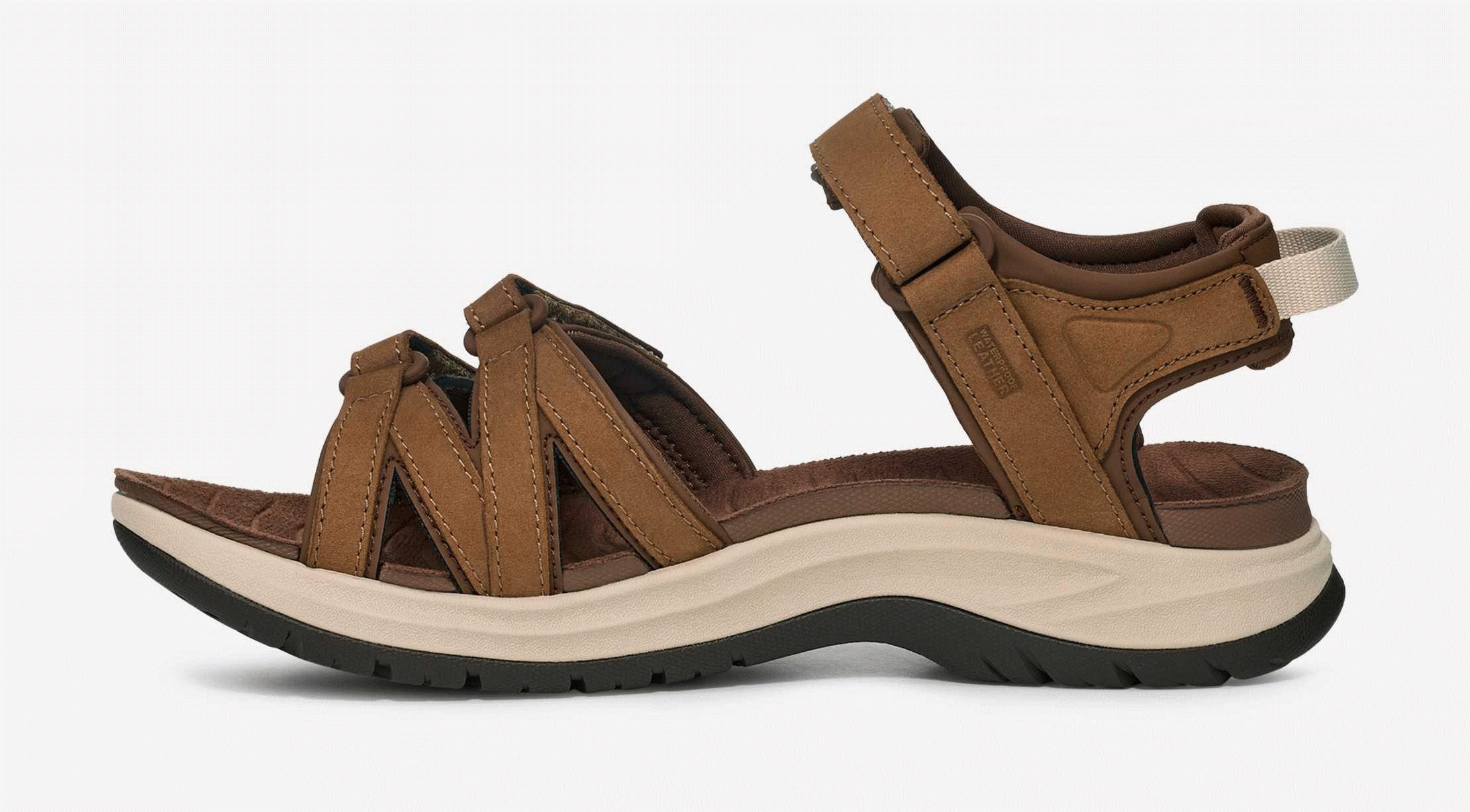 Teva TIRRA SPORT LEATHER Women Outdoorsandale