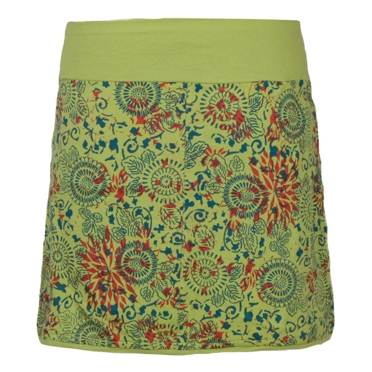 Vishes Jerseyrock Baumwoll-Rock, 70er 80er Jahre günstig online kaufen