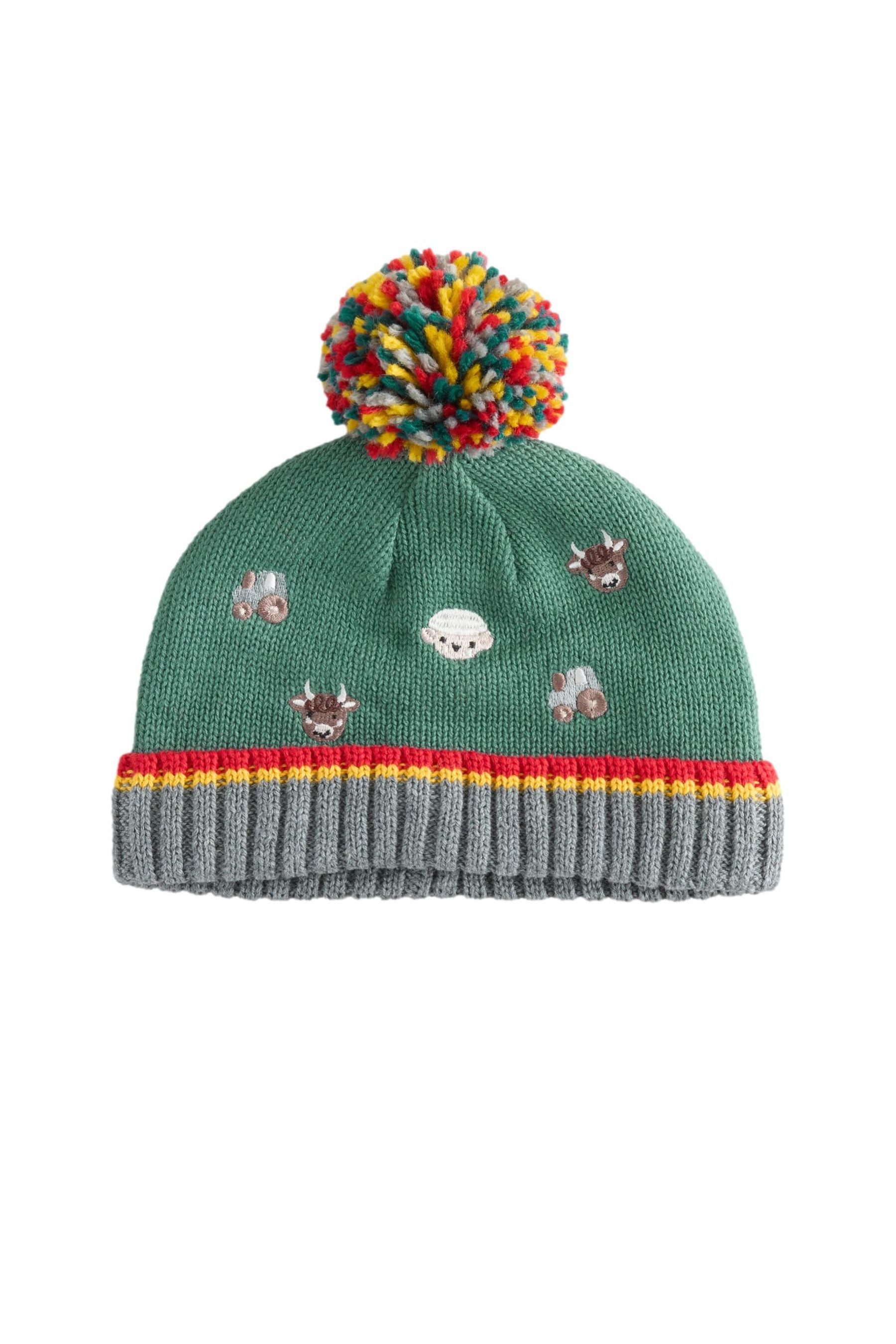 Next Strickmütze Gestrickte Baby-Beaniemütze (1-St)