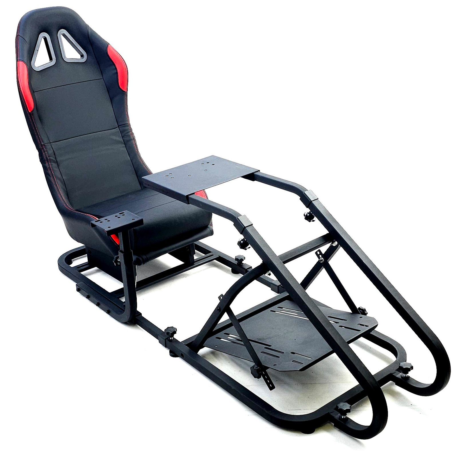 Tenzo-R Sim Rig 1 + Sitz Cockpit Gestell Renn Simulator Esports