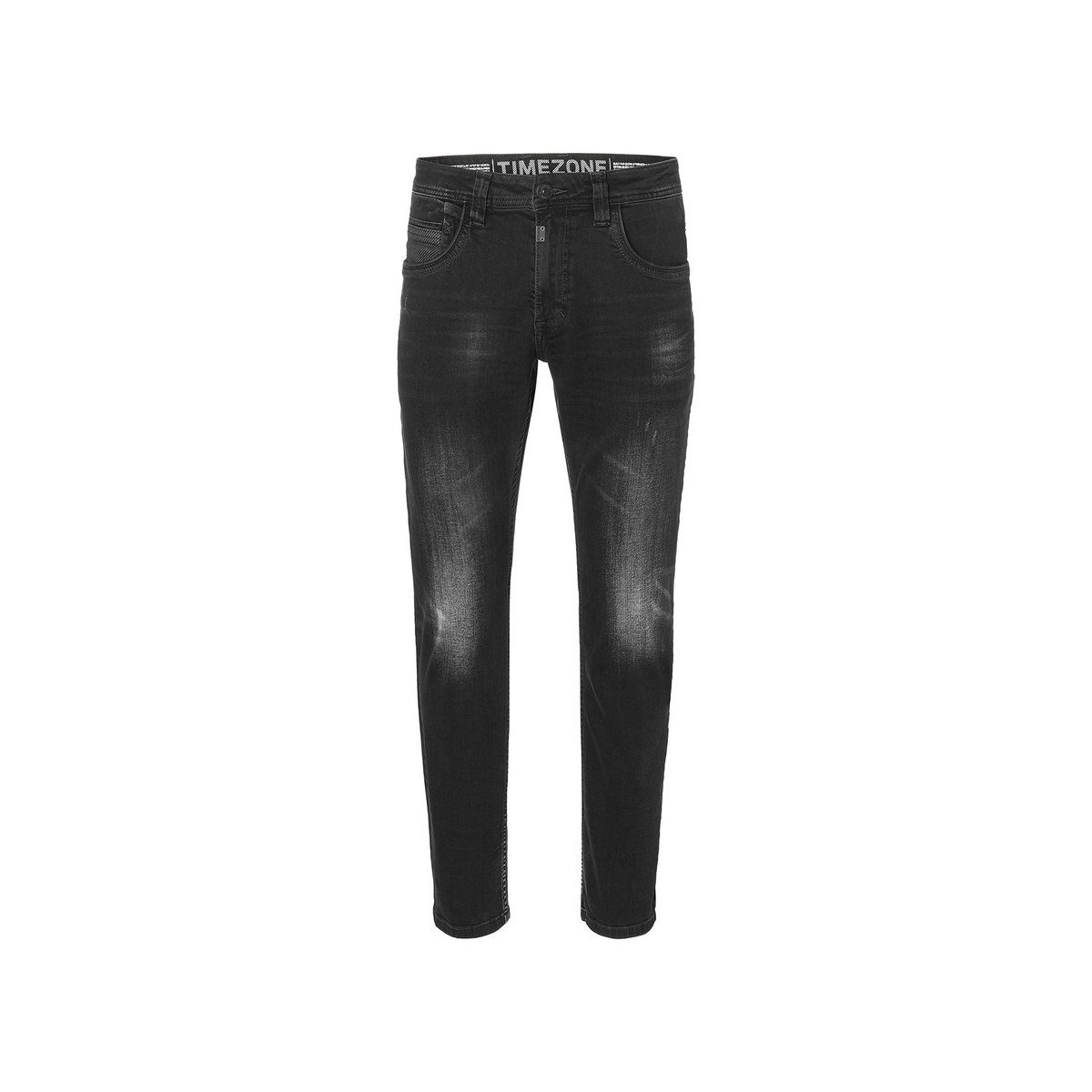 5-Pocket-Jeans (1-tlg) TIMEZONE schwarz