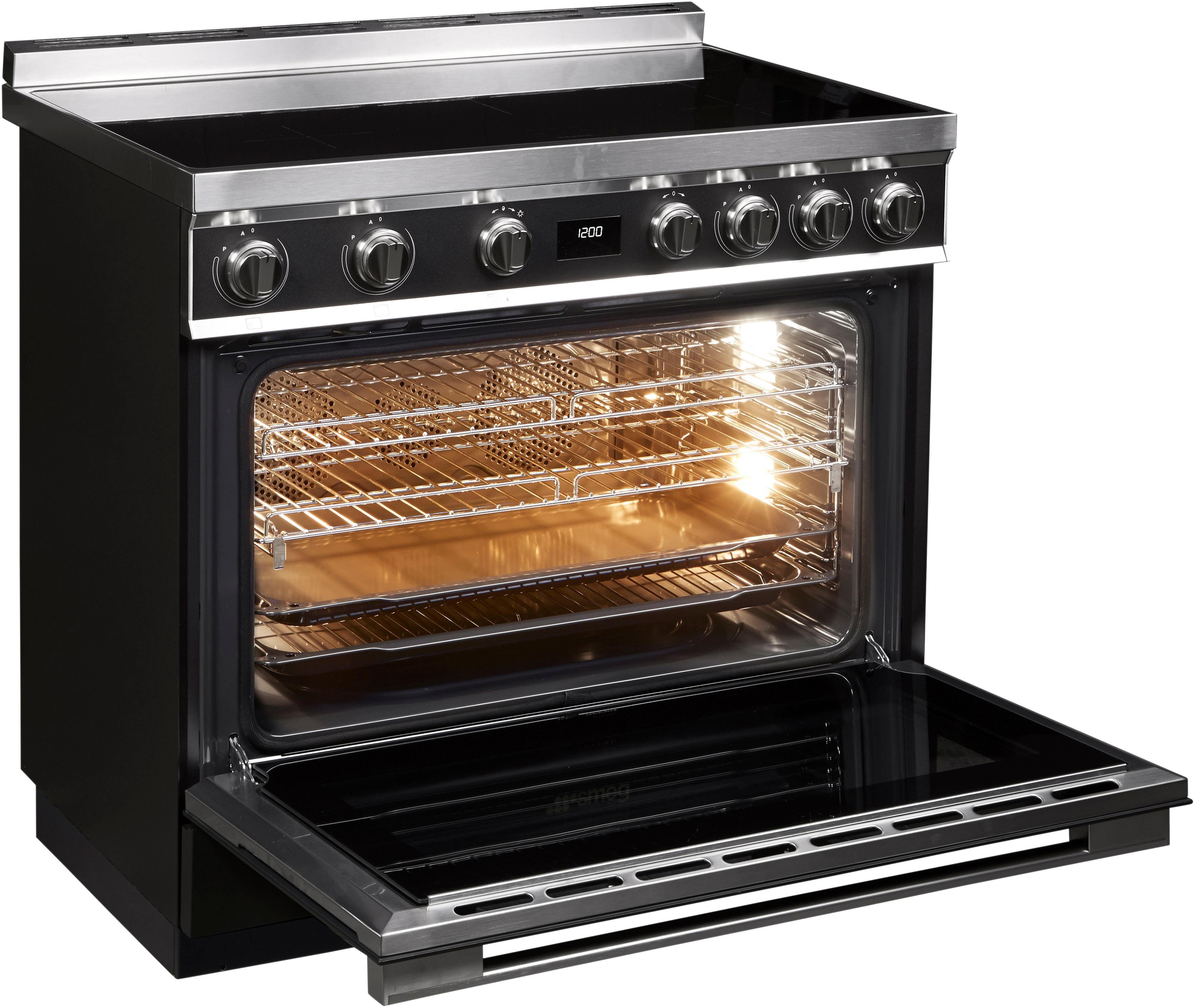 Smeg Induktions-Standherd CPF9IPAN