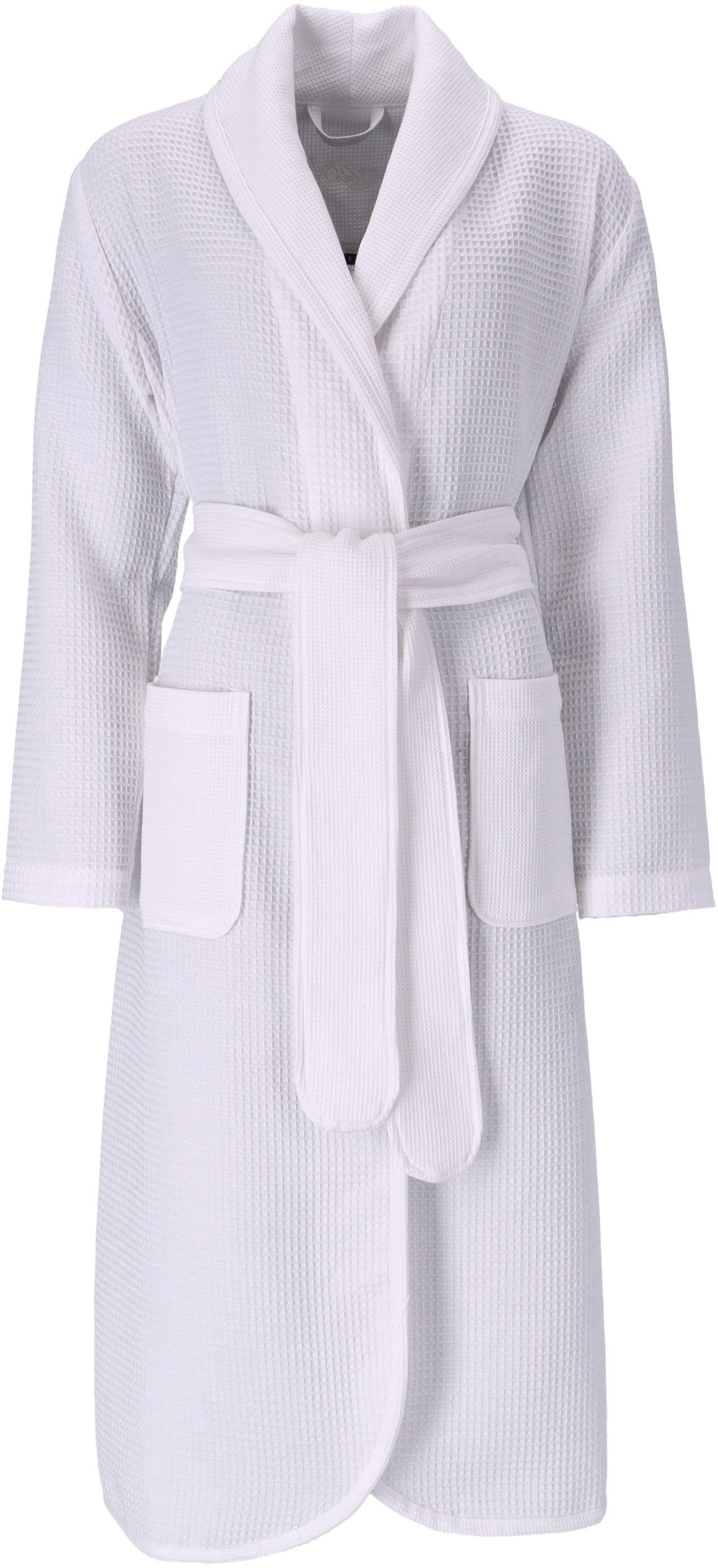 Vossen Damenbademantel Catania, ideal für Sauna & Spa, Hotelbademantel, Mor günstig online kaufen