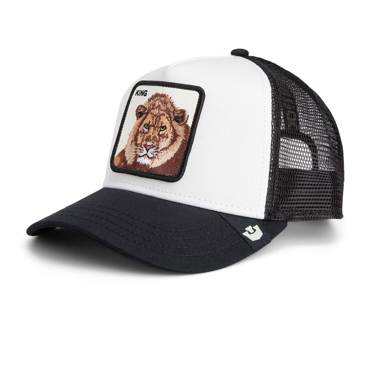 Trucker Cap The King Lion