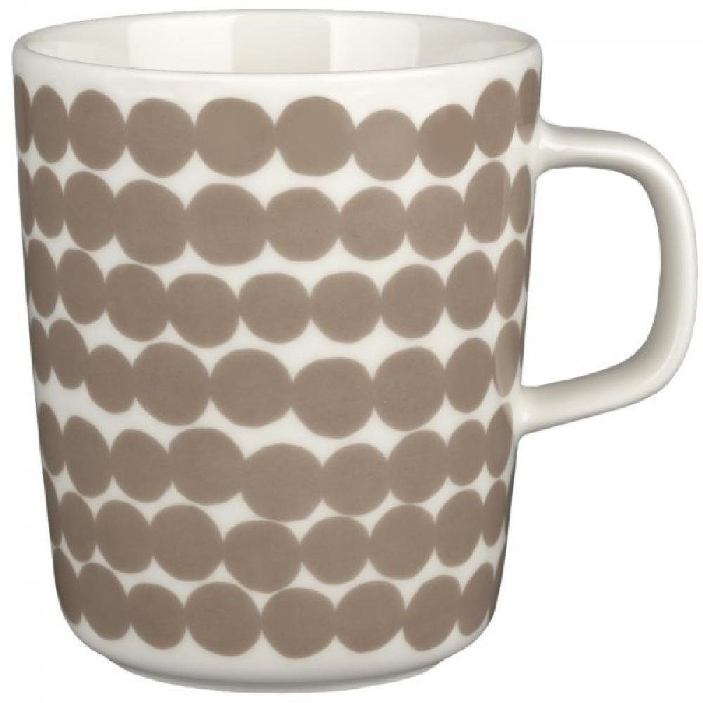 Marimekko Tasse Becher Oiva-Siirtolapuutarha White-Clay (Klein)