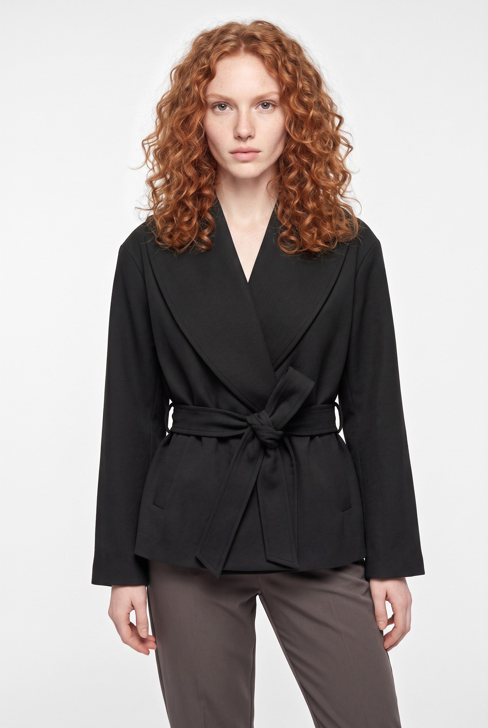 ONLY Kurzmantel ONLAUGUSTA LIFE SHORT COAT OTW Kunstfaser