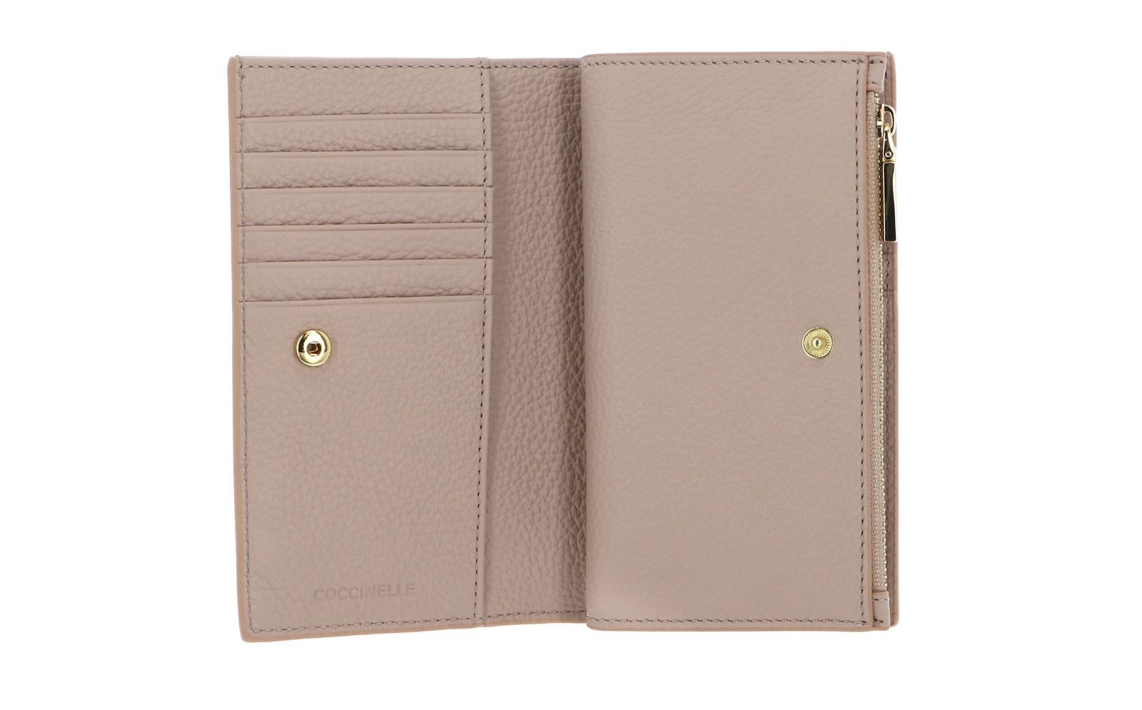 COCCINELLE Geldbörse Wallet, aus echtem Leder günstig online kaufen