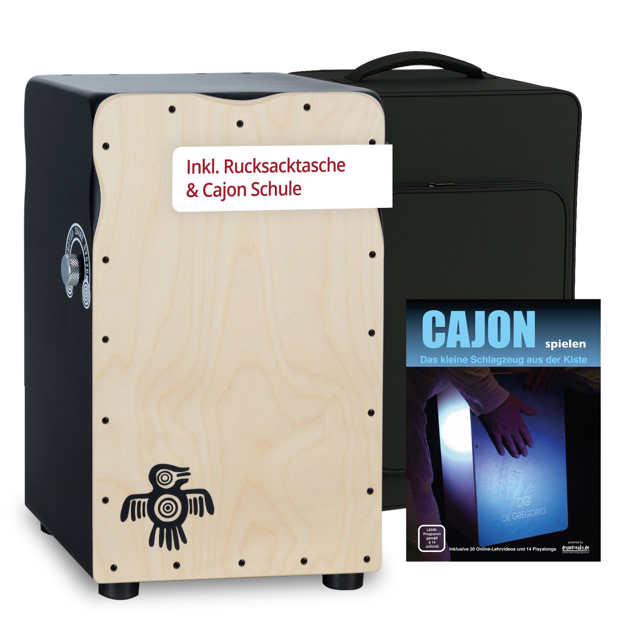 Cajon Pro Cajon Peruana Ash