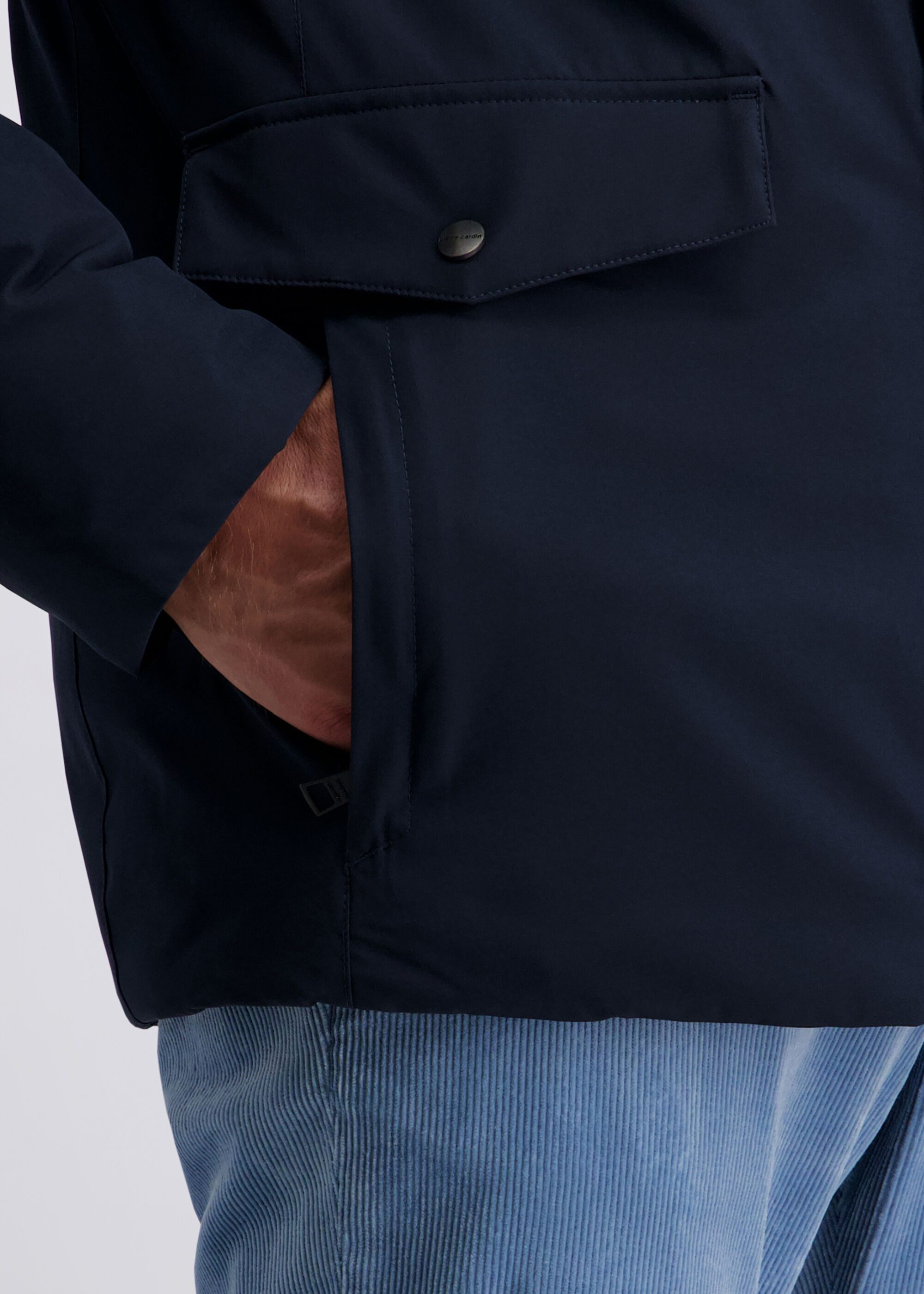 Pierre Cardin Winterjacke (1-St) mit Reißverschluss
