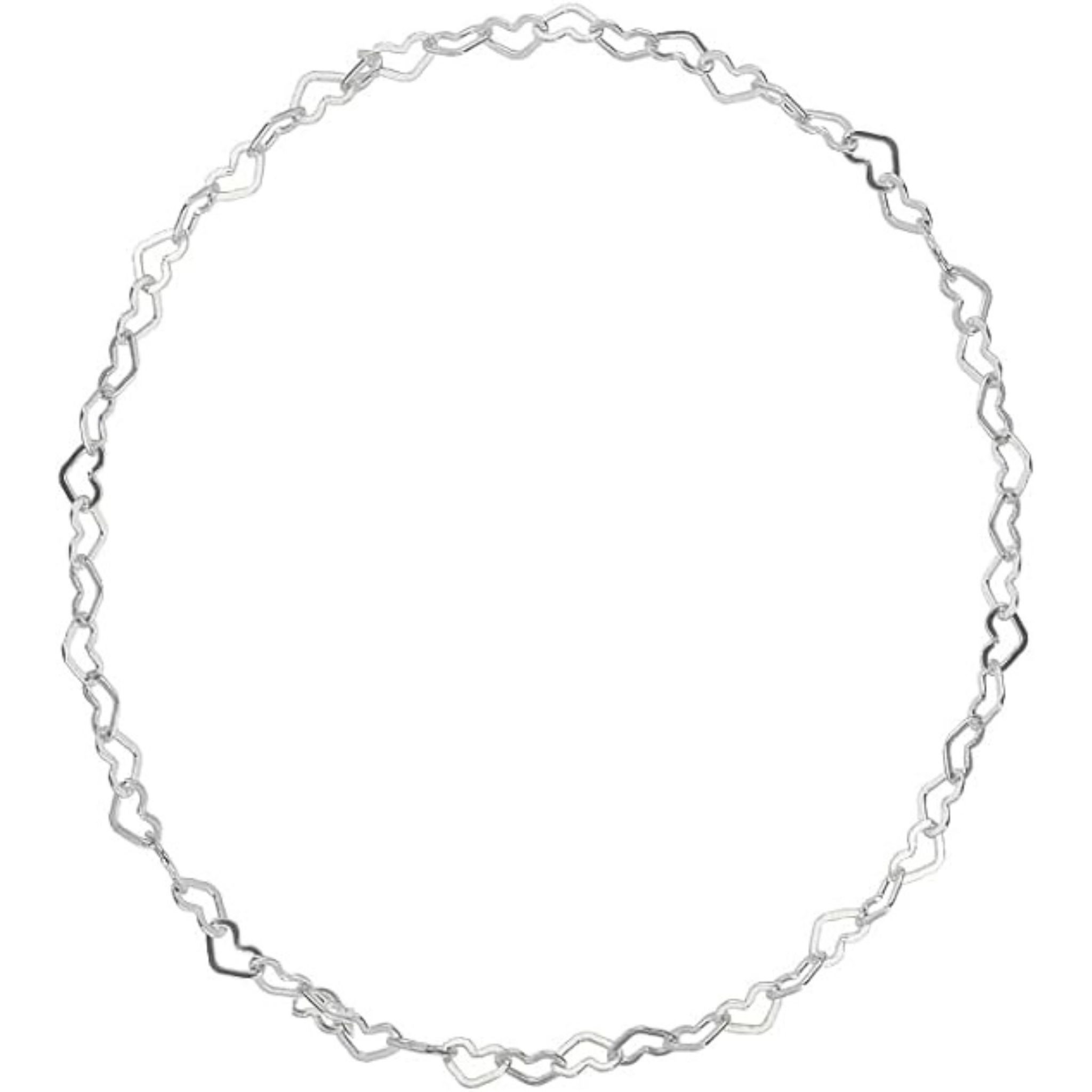 Einzelstück Armband Locked Hearts Herz Armband 925 Sterling Silber günstig online kaufen