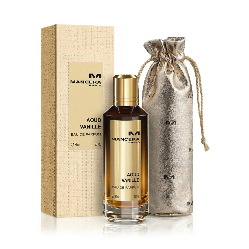 Mancera Körperpflegeduft Aoud Vanille Edp Spray