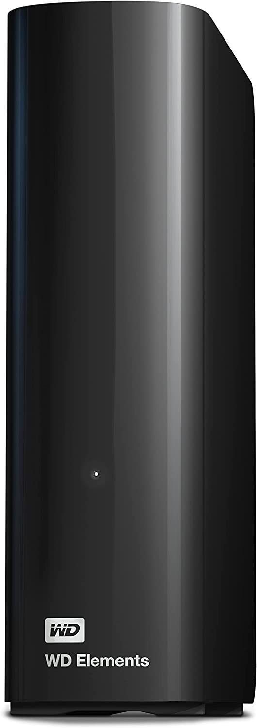 Western Digital HDD-Festplatte 3.0 Elements externe (8TB) Desktop WD