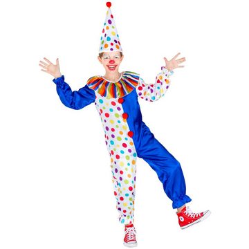 dressforfun Clown-Kostüm Korientalisch - Teenkostüm Clown Jux