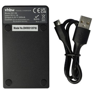 vhbw passend für Toshiba PDR-M70, PDR-M60, PDR-M5, PDR-M4 Kamera / Foto Kamera-Ladegerät