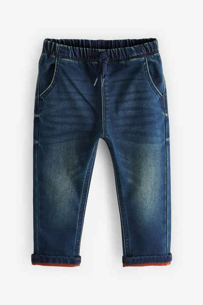 Next Schlupfjeans Superweiche Jeans mit Stretch zum Hineinschlüpfen (1-tlg)