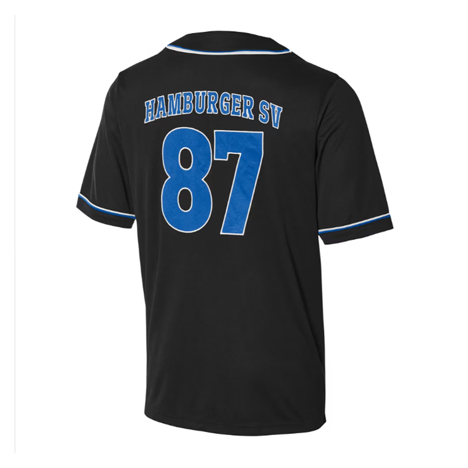 HSV Baseballtrikot Baseball-Shirt "Aaren" schwarz günstig online kaufen