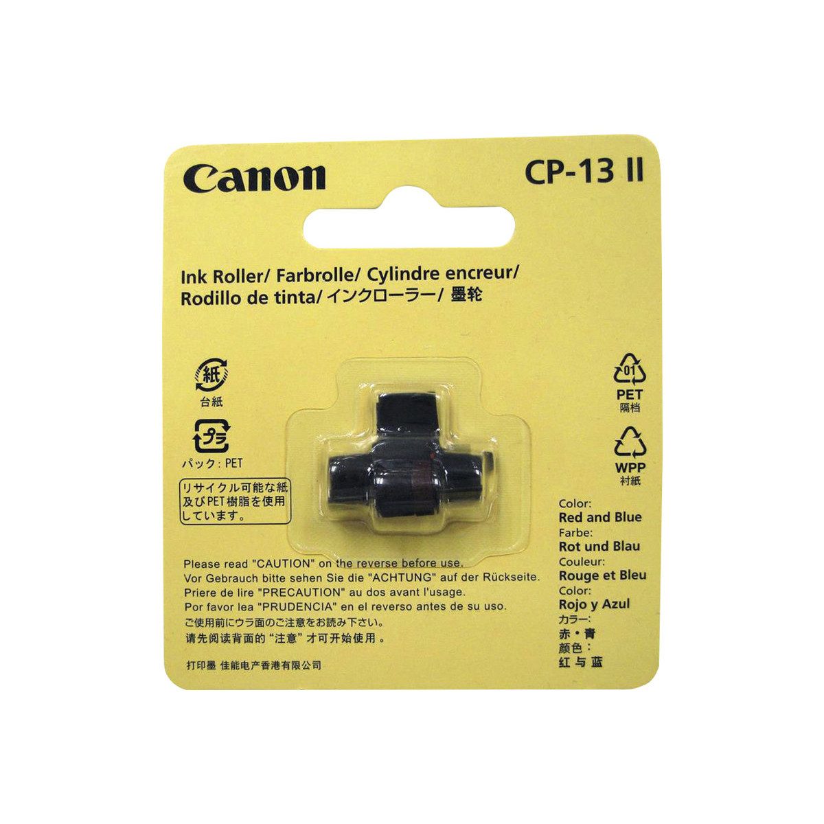 Canon Druckerband CP-13 II Farbrolle schwarz