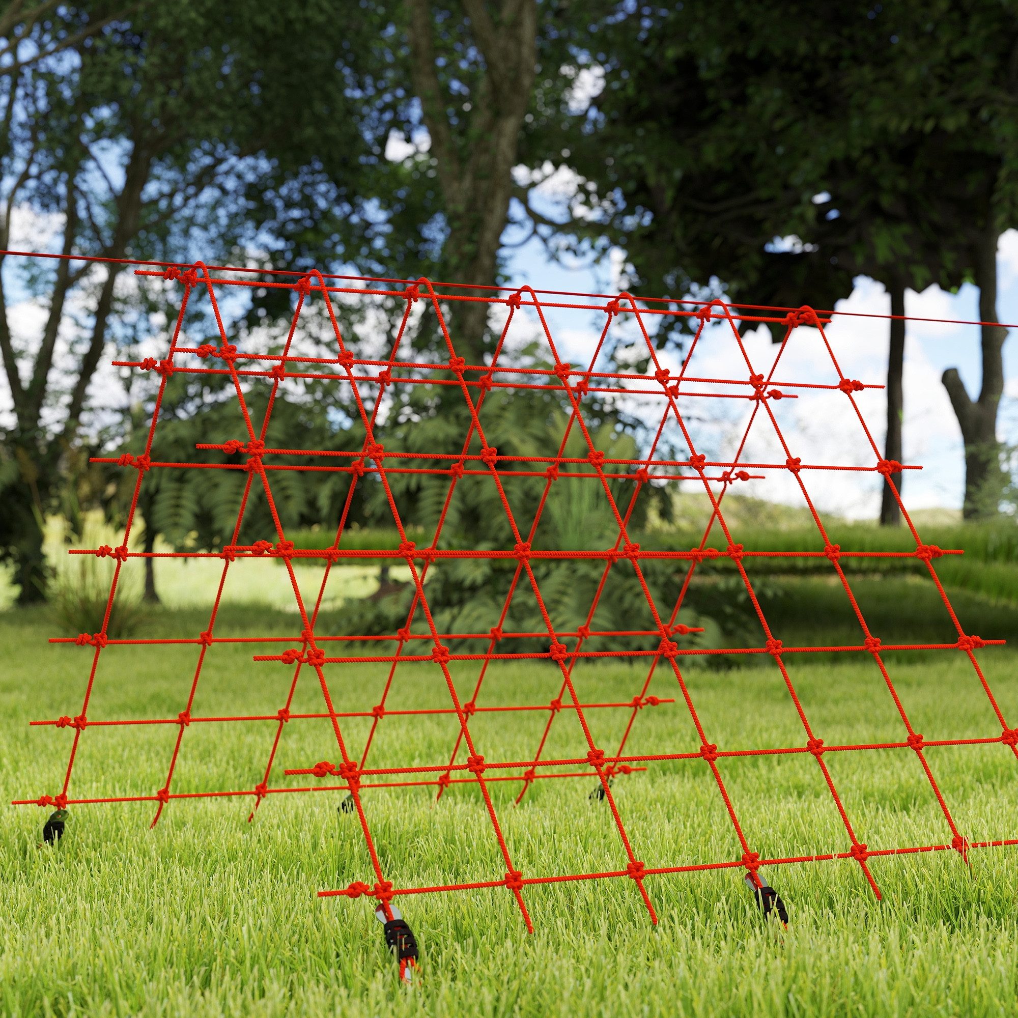 MC Star Slackline Ninja Line Kinder 10m Slackline Set