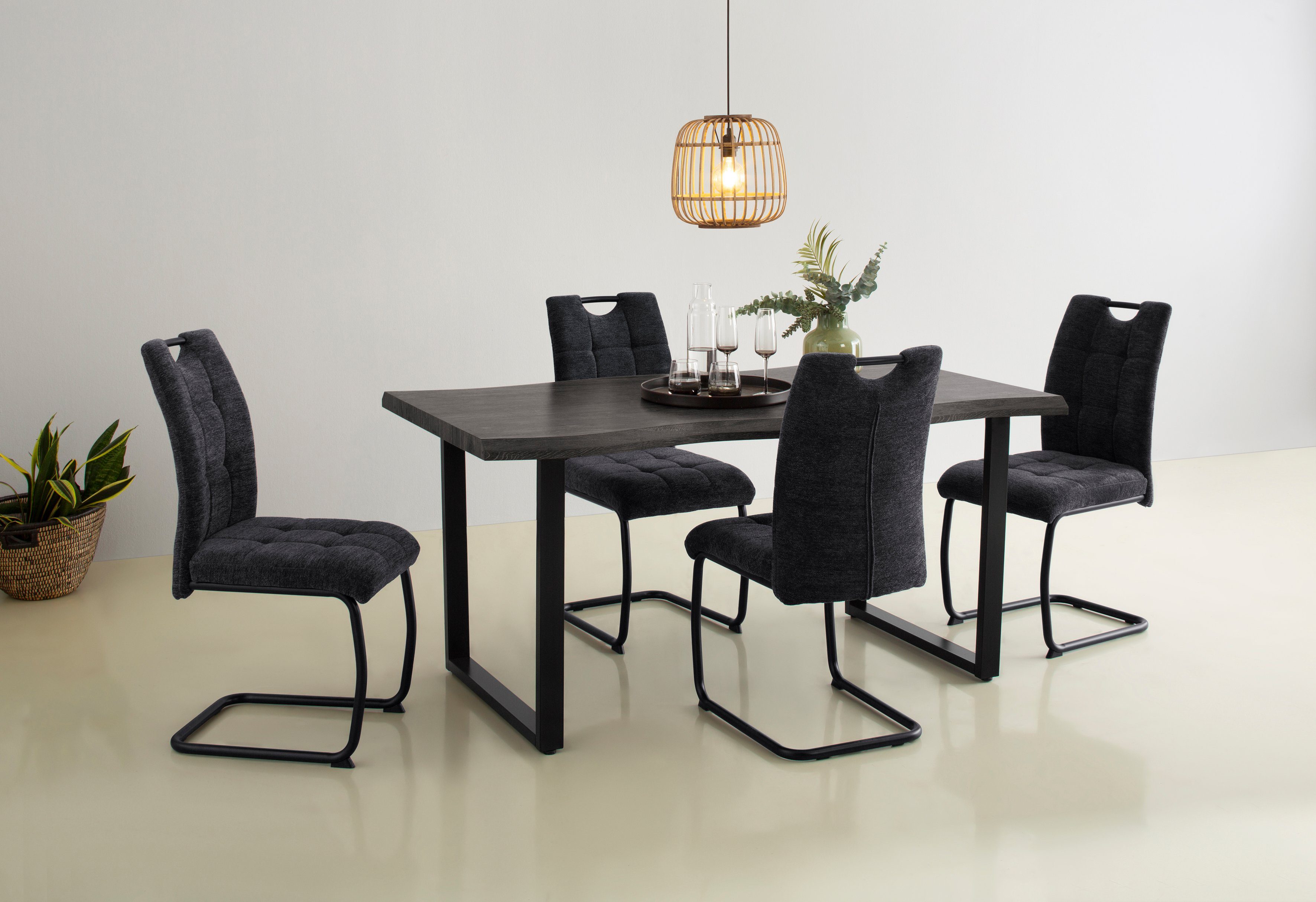 HELA Esstisch GISELLE Baumkantentisch, Küchentisch, TOPSELLER! OTTOs Choice günstig online kaufen