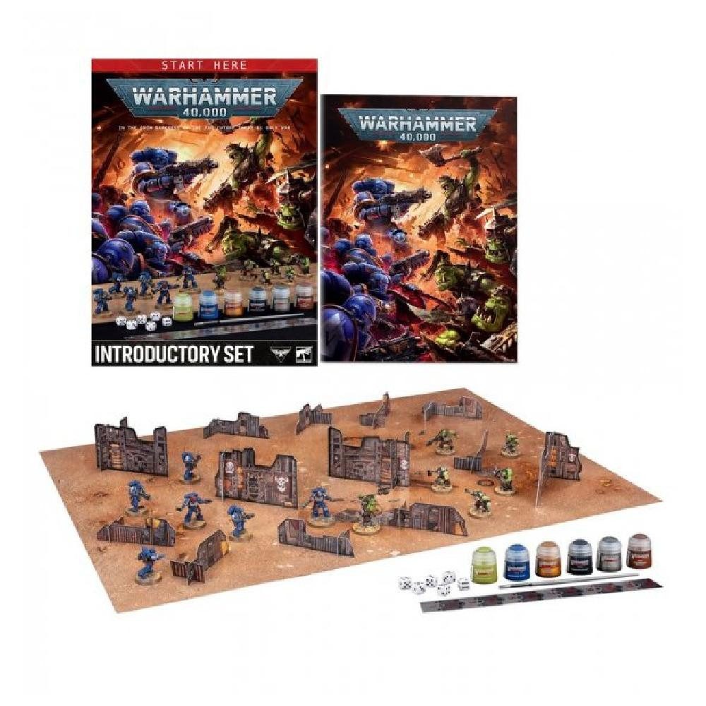 Games Workshop Modellbausatz Warhammer 40000 - Introductory Set (ENG)