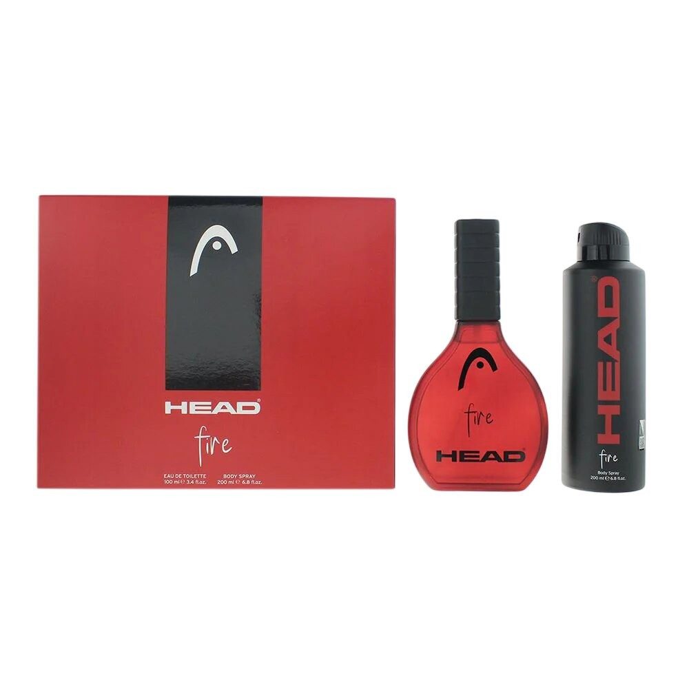 Head Duft-Set Head Fire Gift Set: EDT 100ml - Deodorant Spray 200ml