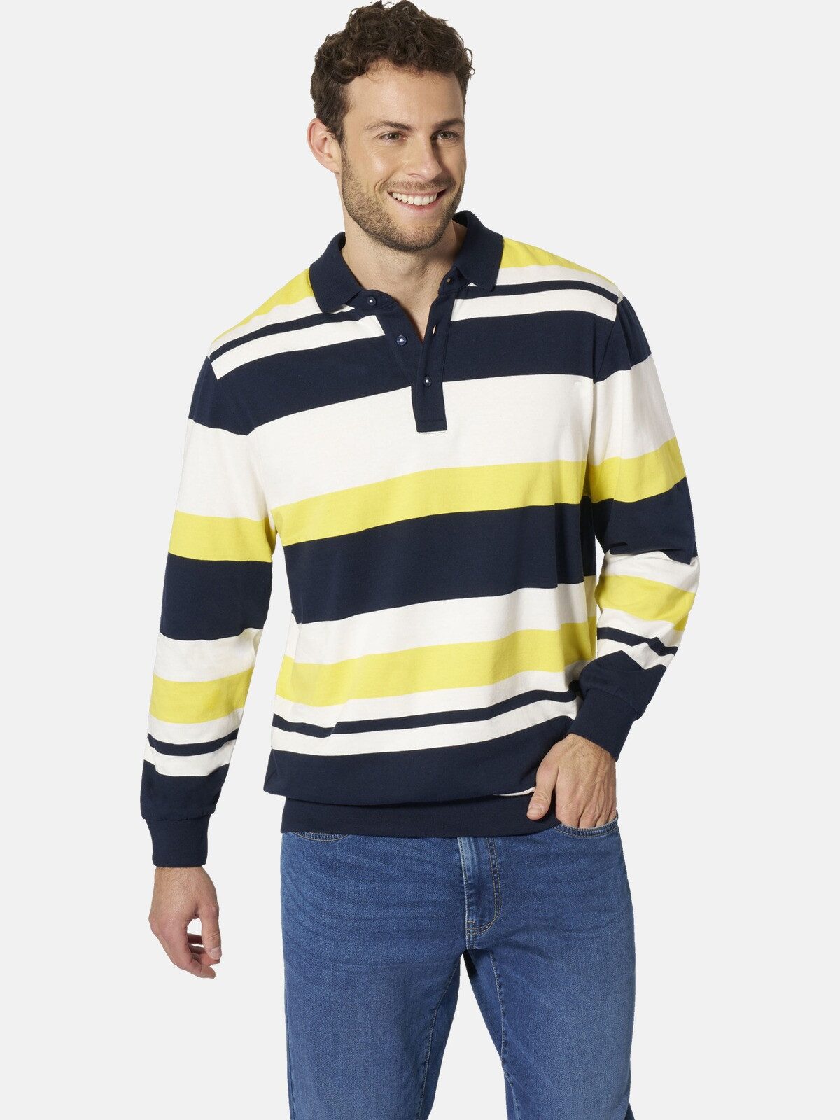 Babista Sweatshirt BARTOMEO mit stretchigen Bündchen
