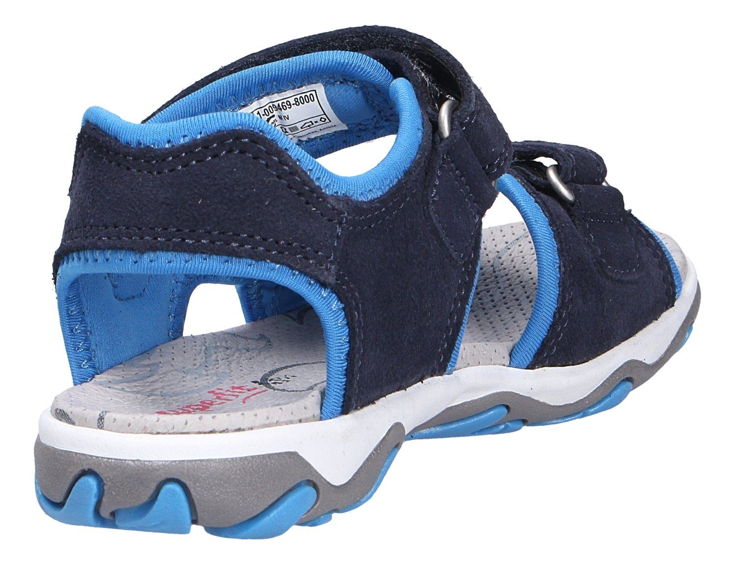 Superfit Sandale Robuste (20401812) Qualität BLAU/TÜRKIS