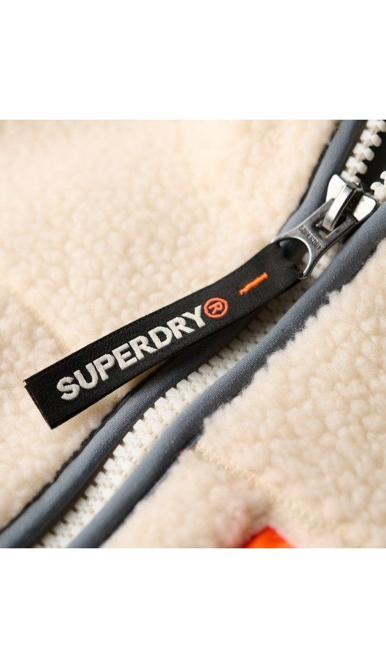 Superdry Kapuzenshirt OUTDOOR FLEECE GILET *