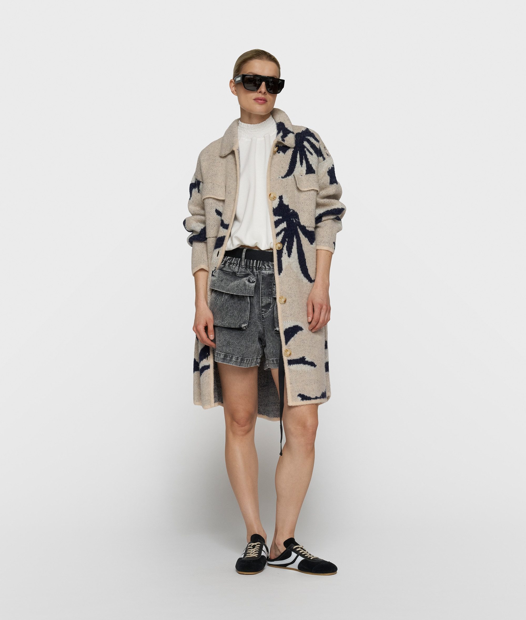 10DAYS Kurzjacke 1029 powder