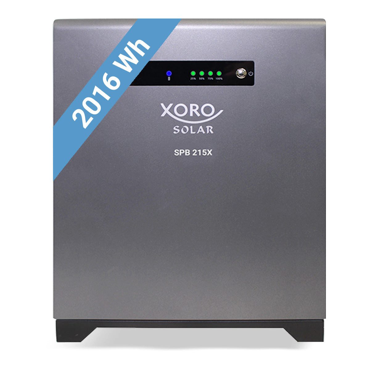 Xoro SPB 215X - 2016Wh Erweiterungsakku Solarakkus XORO SOLAR SPB 215X 2016000 mAh (44,8 V), LiFePO4‑Akku, 2016 Wh, BMS, IP65, kompatibel mit SPS 2150/2155