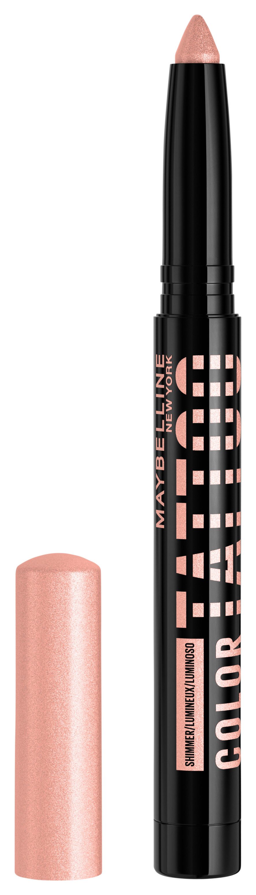 MAYBELLINE NEW YORK Lidschatten COLOR TATTOO 24H EYE STIX, All-in-One-Lidschatten, Eyeliner und Primer
