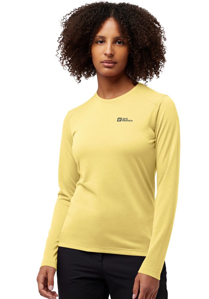 Jack Wolfskin Langarmshirt VONNAN LS T W