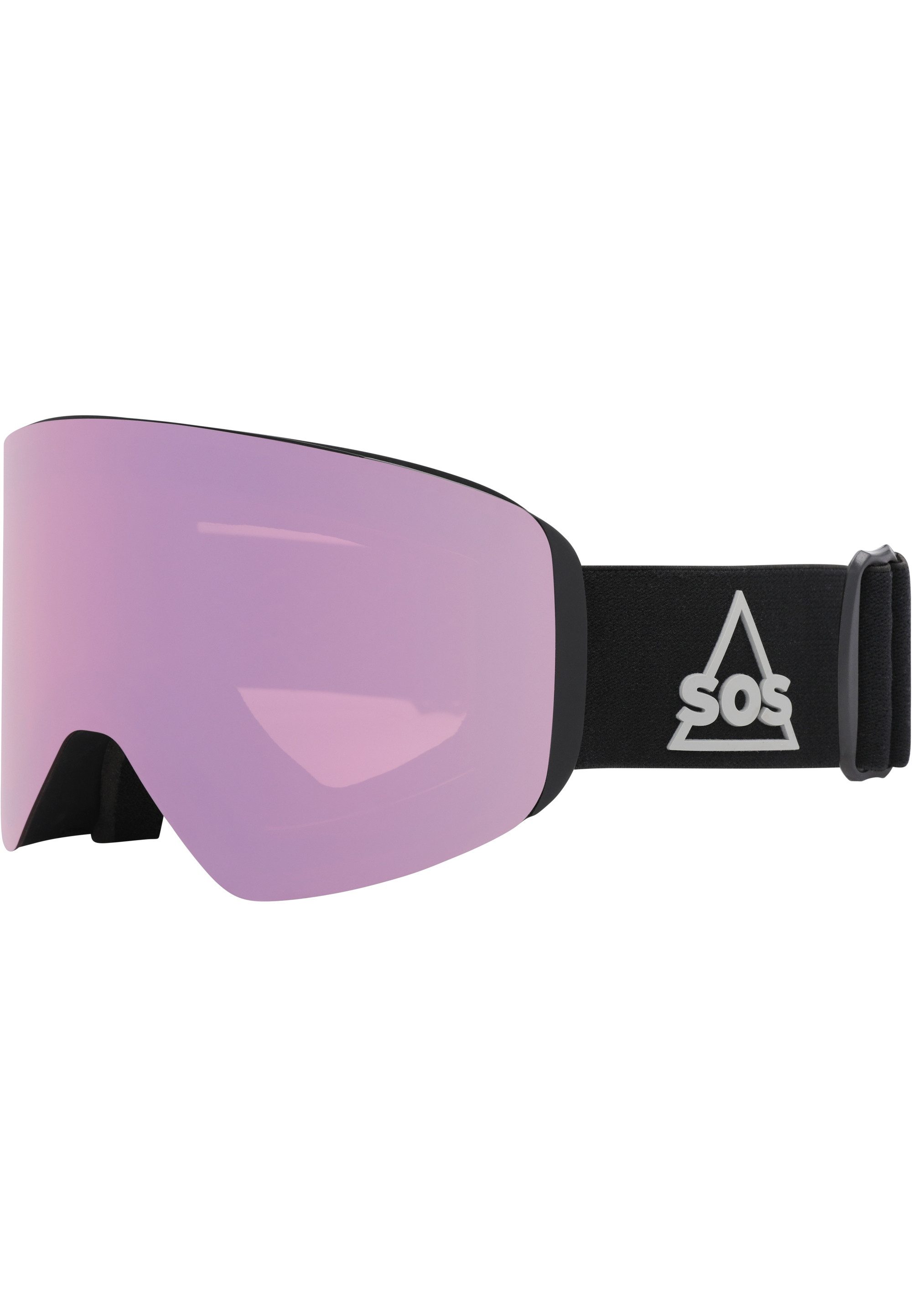 SOS Skibrille Seven Springs, mit austauschbaren Gläsern
