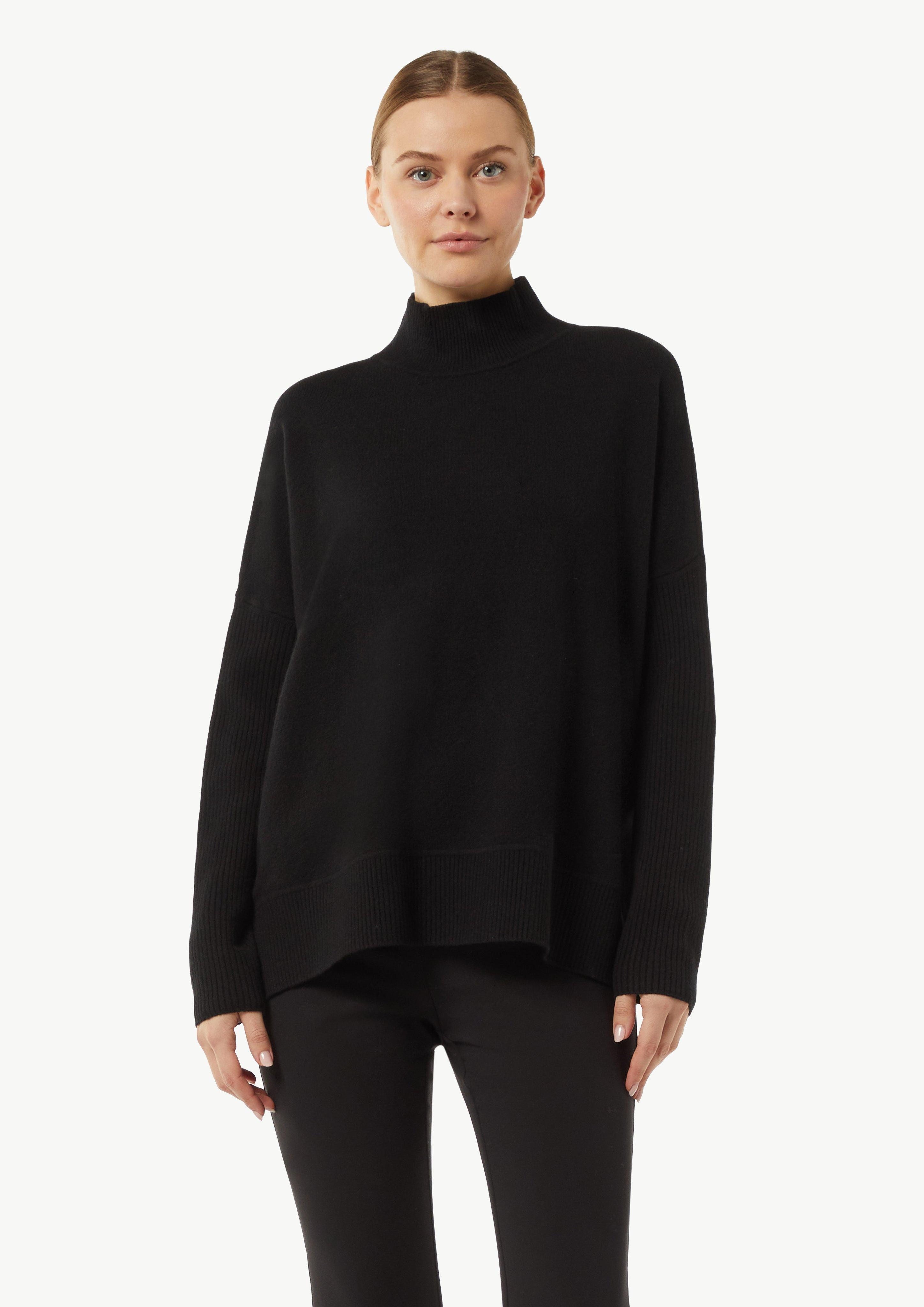 comma casual identity Langarmshirt Strickpullover mit günstig online kaufen