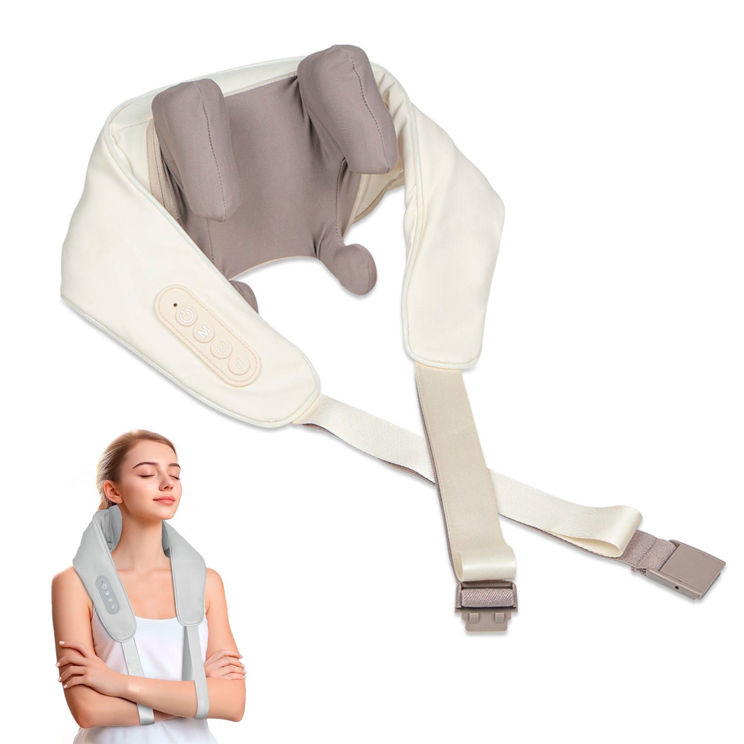 Massagegerät elektrisch für Schulter und Nacken