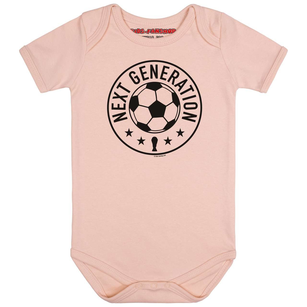 Metal Kids Kurzarmbody mit Next Generation Druck für Babys