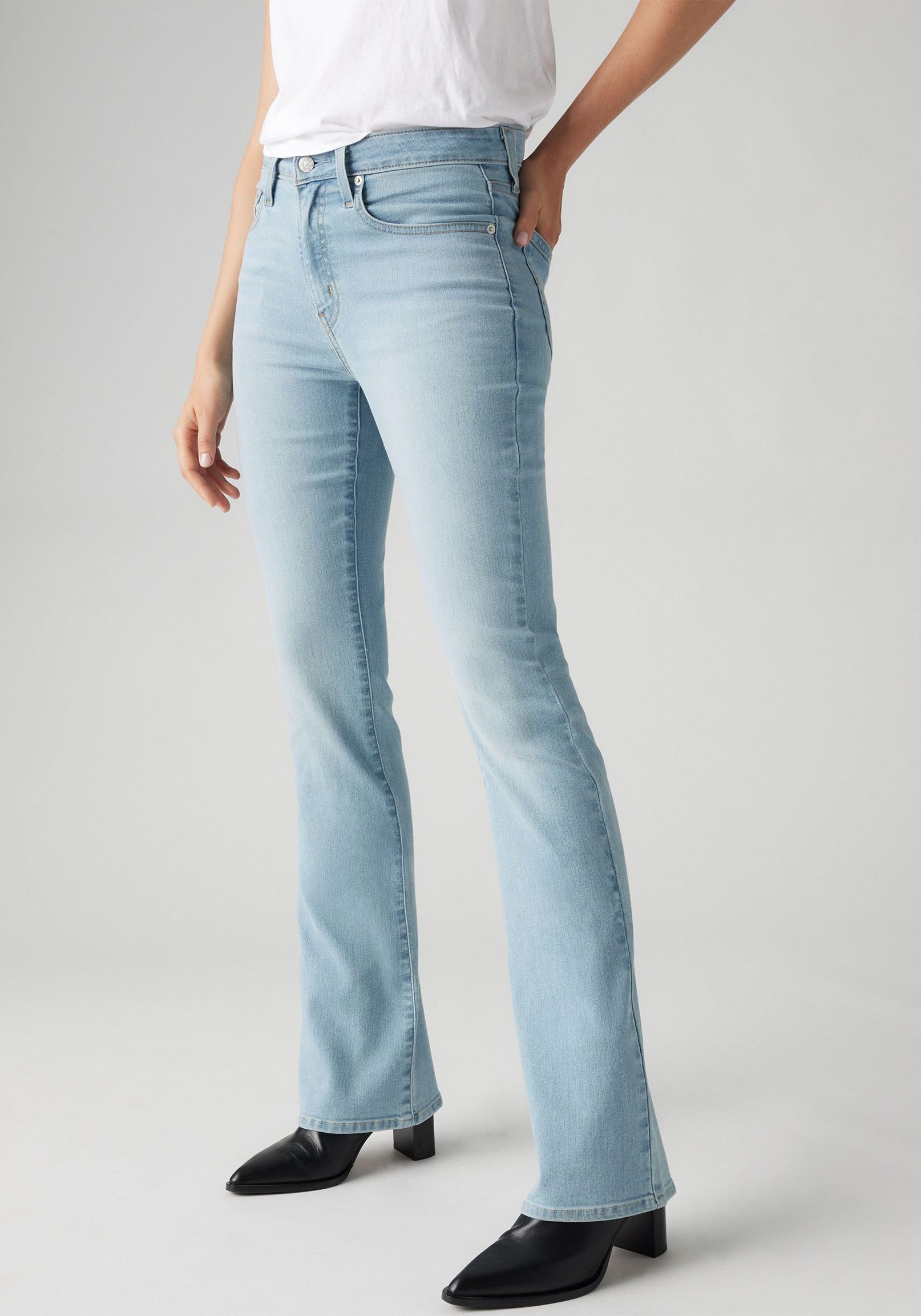 Levi's® Bootcut-Jeans 725 HIGH RISE BOOTCUT