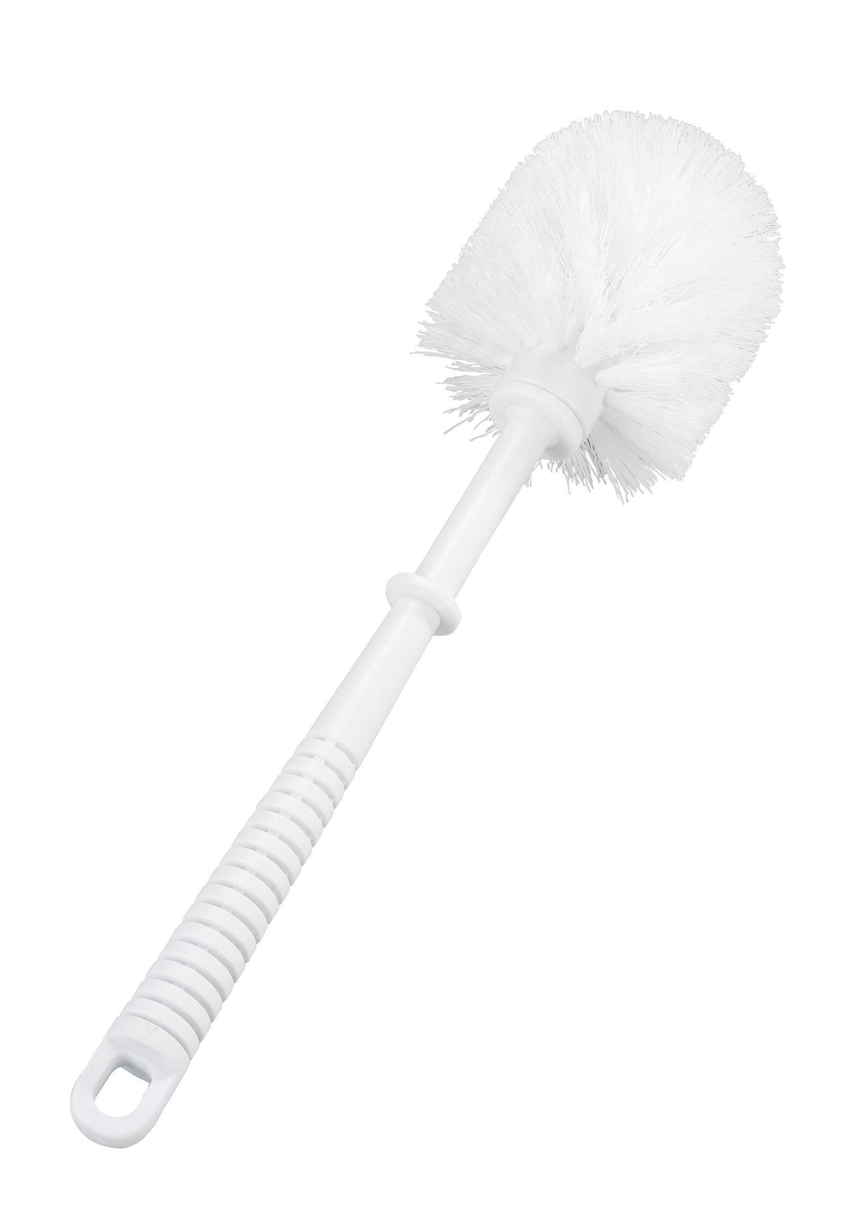 WENKO WC-Reinigungsbürste Bürste für WC-Ersatz Ø 8,5 cm, Kunststoff, WENKO, Badezimmer in allen Wohnstilen, (WC-Bürste + Halter)