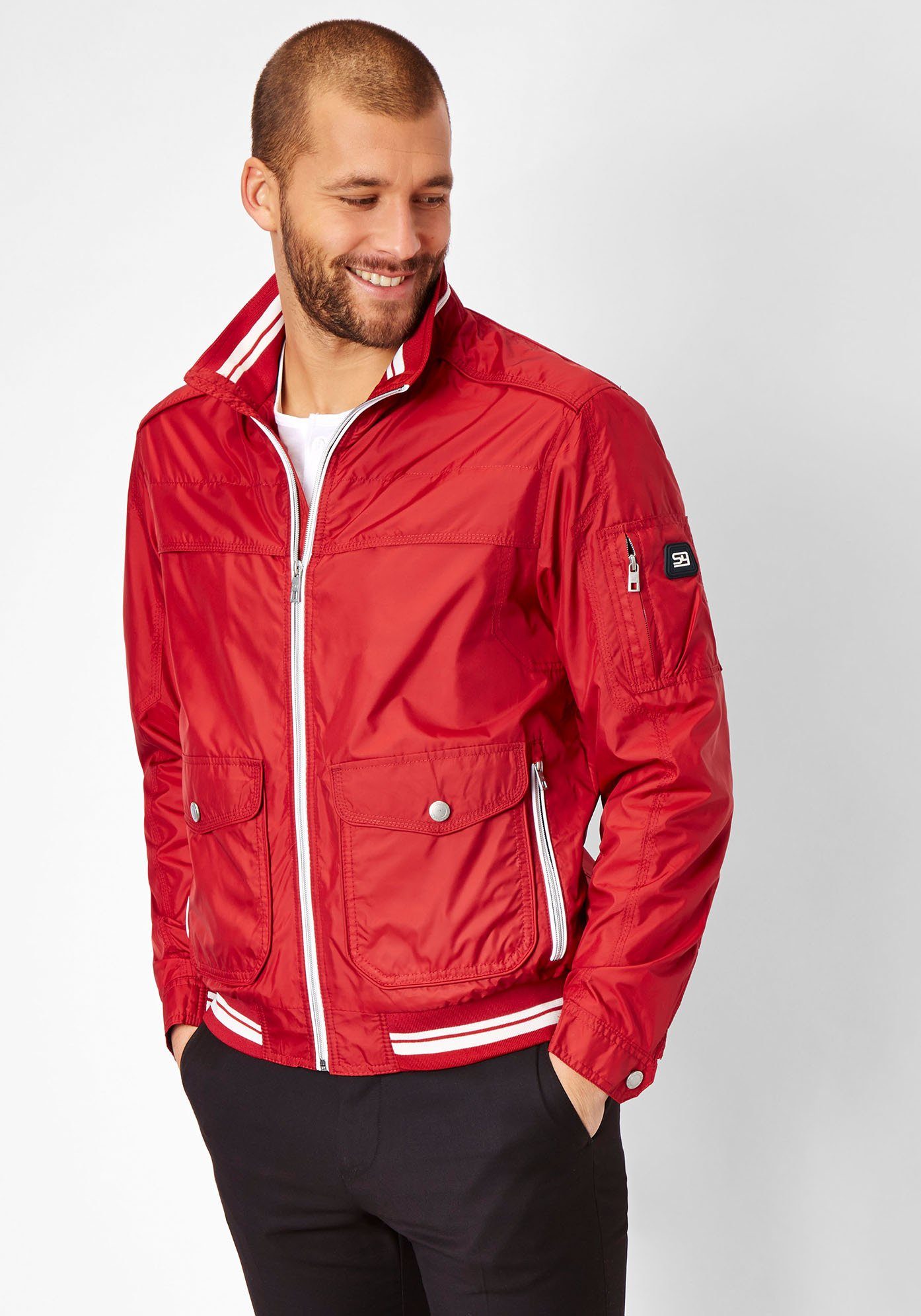 S4 Jackets Sommerjacke Omega Regular-Fit Übergangsjacke