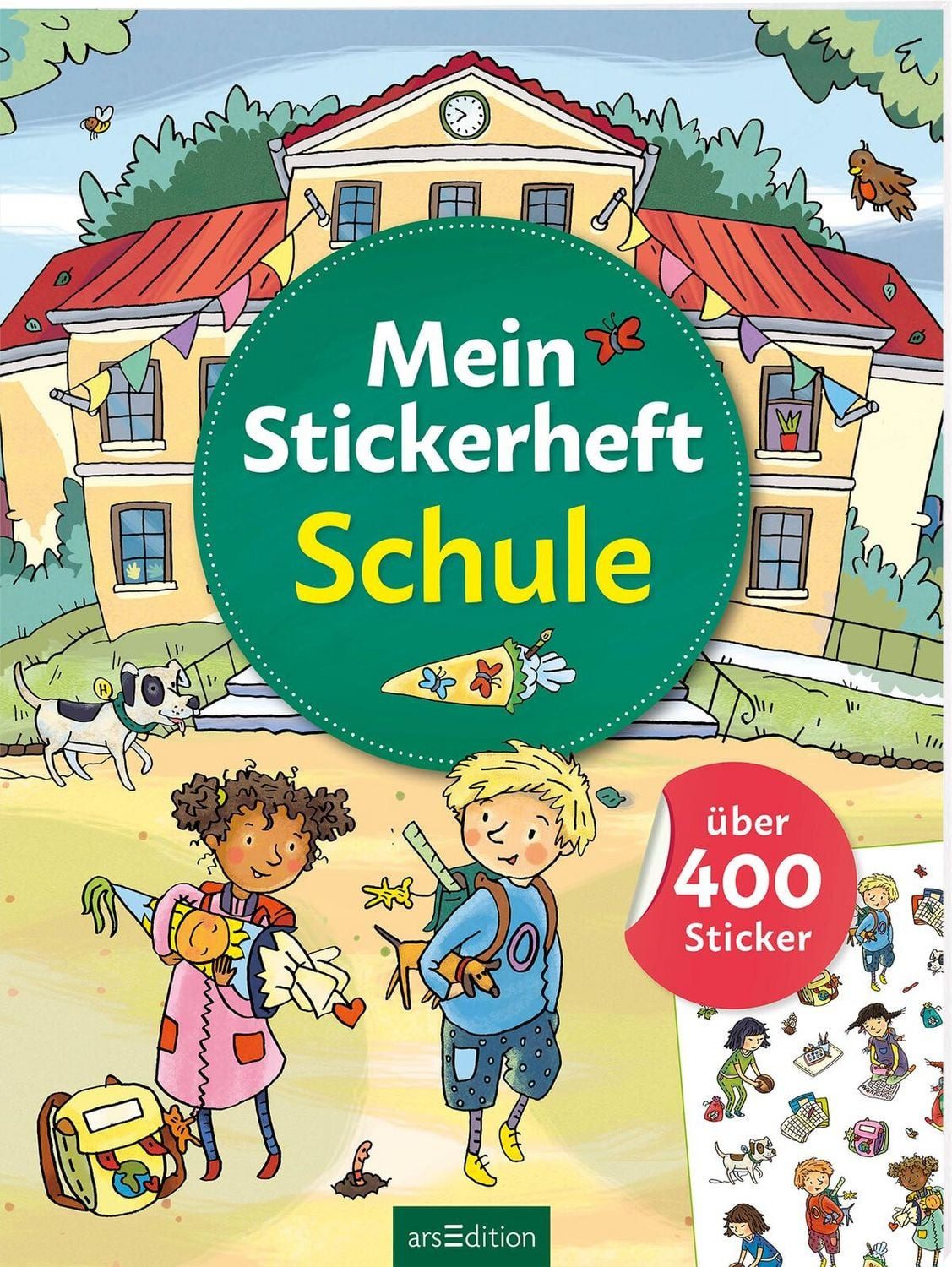 Mein Stickerheft – Schule / diverse