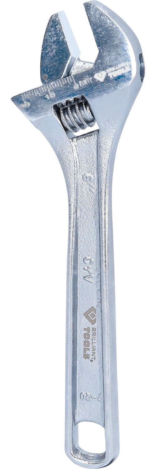 Maulschlüssel Rollgabelschlüssel 6", 0 - 18 mm