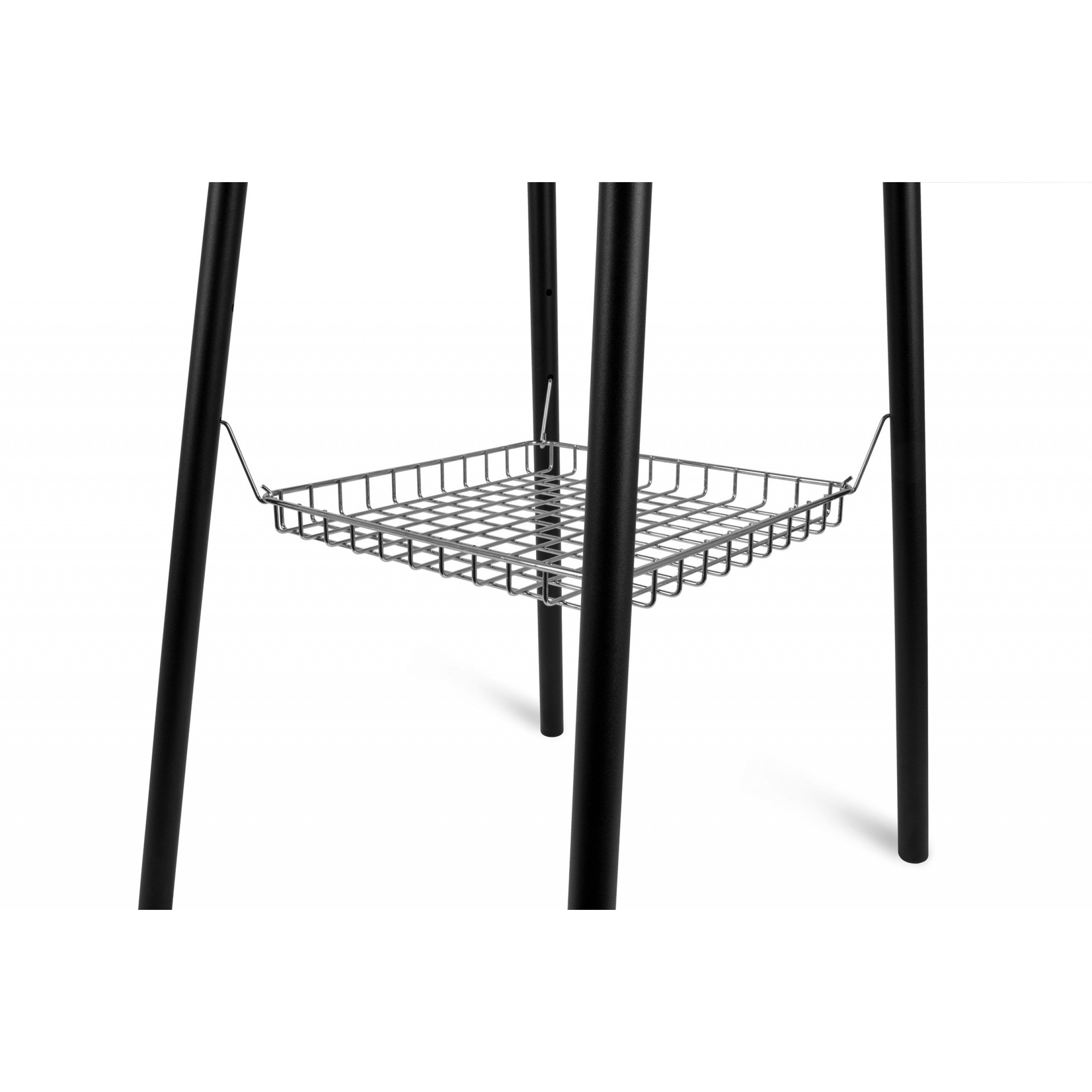Petromax Feuerstelle Petromax Ablagekorb für Feuertopf Tisch fe45 (40 cm Breite)