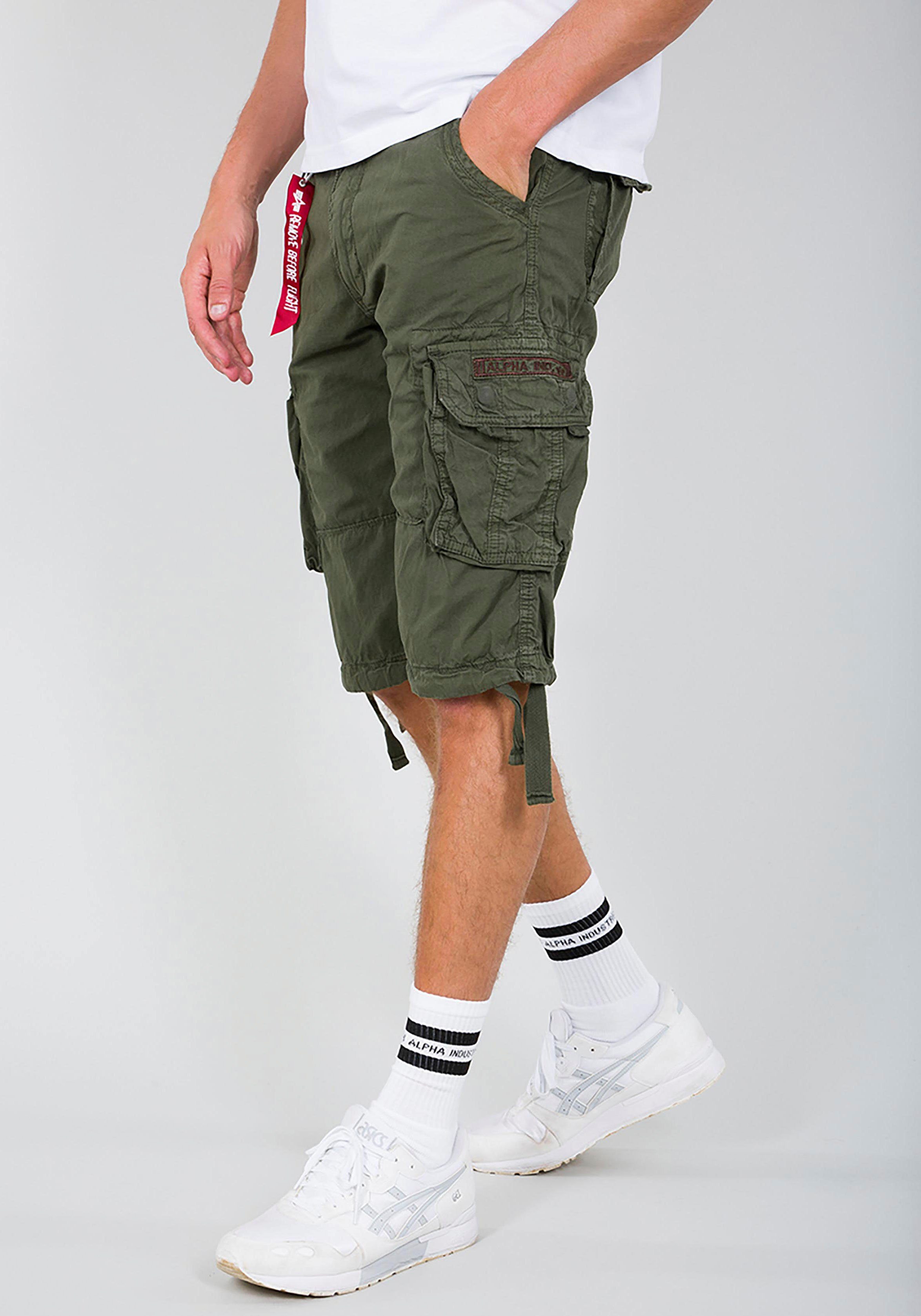 Alpha Industries Cargobermudas Jet Short