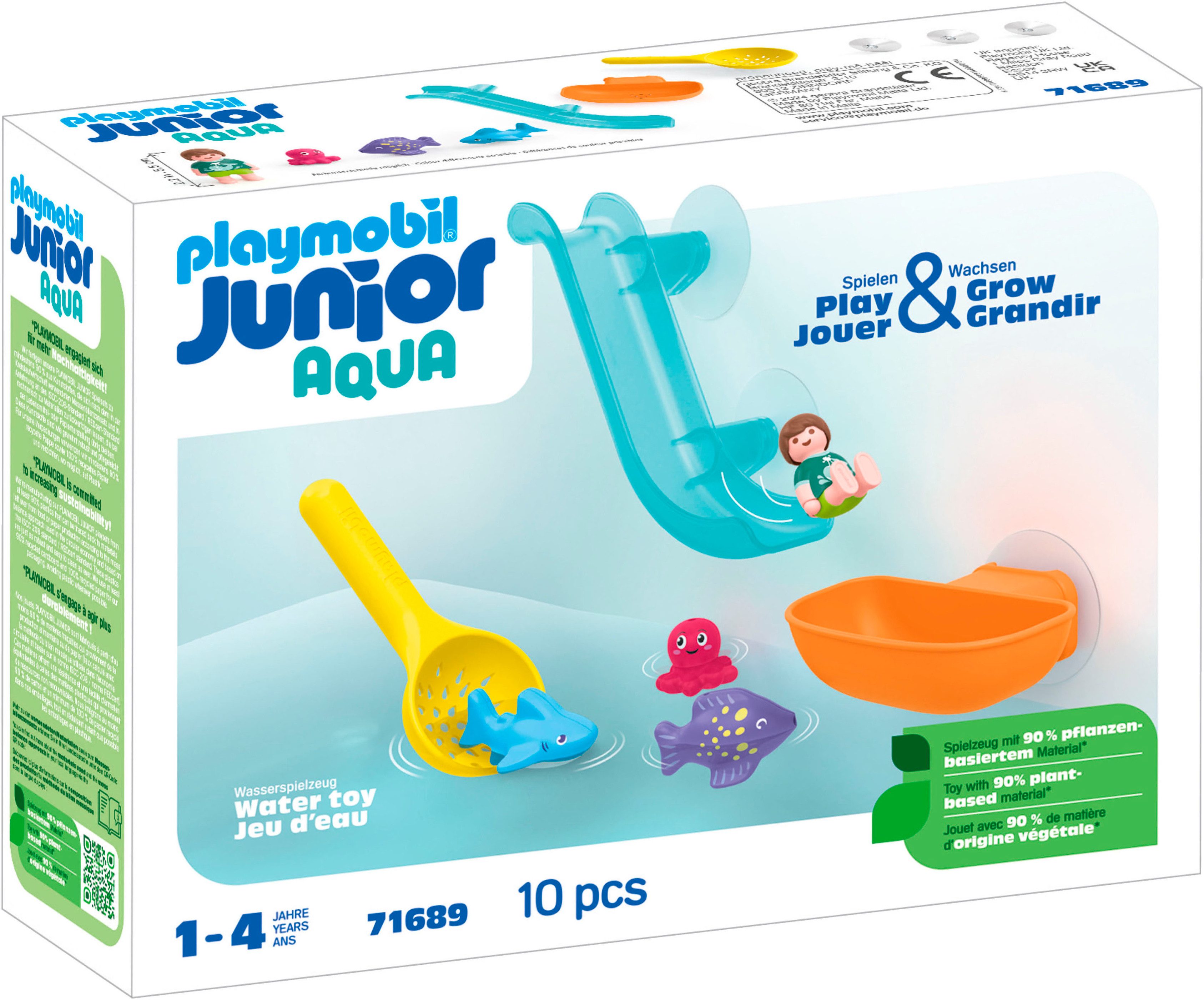 Playmobil® Fangspaß mit Meerestierchen (71689), JUNIOR Konstruktions-Spiels günstig online kaufen