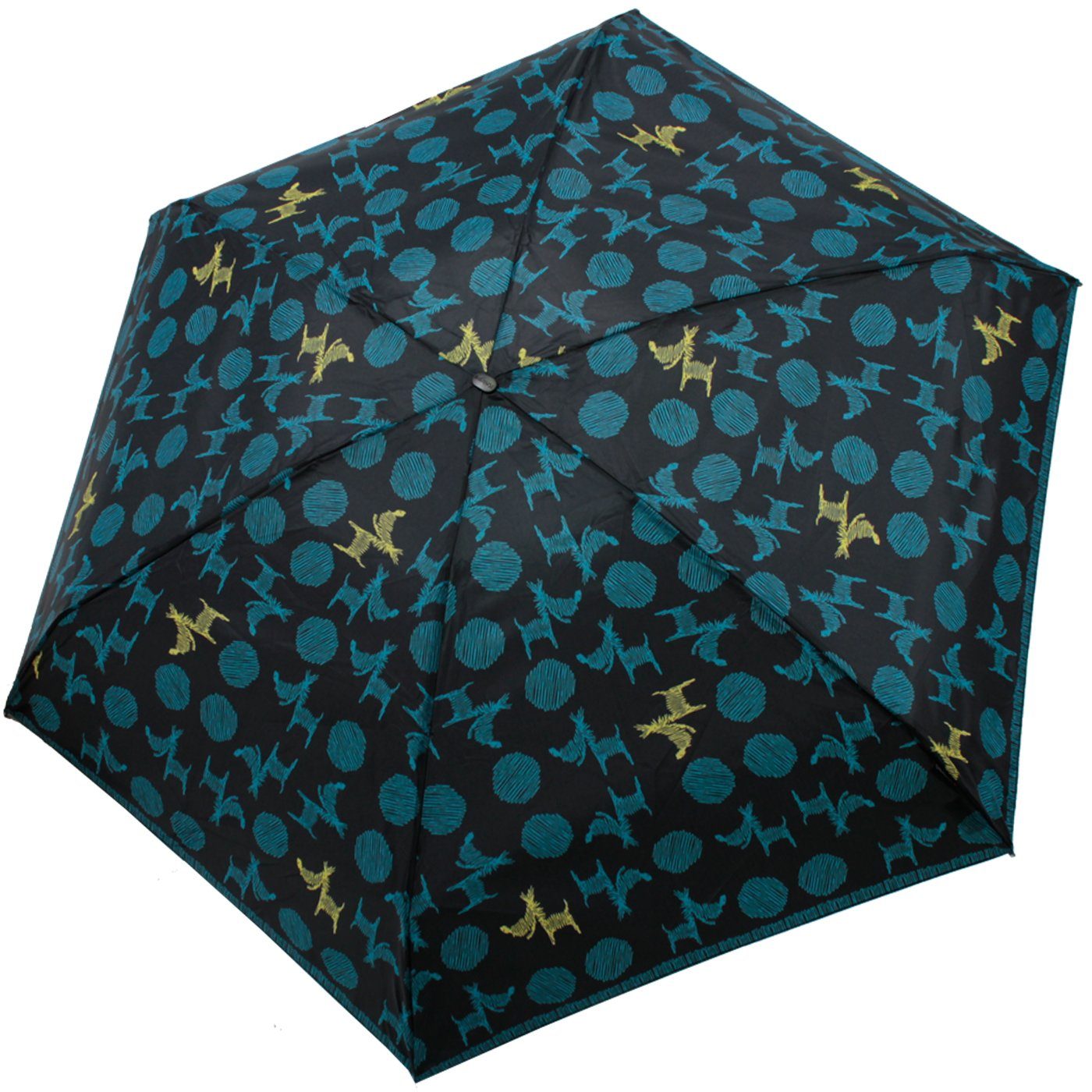 Knirps® Taschenregenschirm Mini-Schirm Travel der zuverlässige leicht in kompakt, der klein Tasche Begleiter, passt jede
