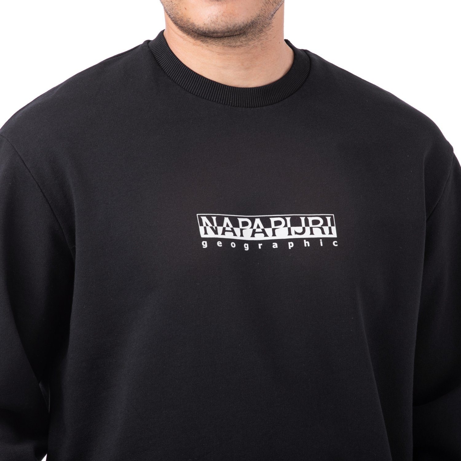 Herren Pullover Napapijri Sweater Napapijri B-Box C Sweatshirt